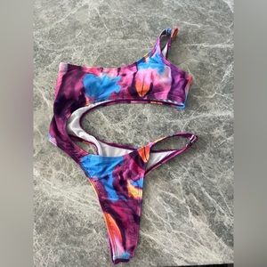 Sexy one piece swimsuit